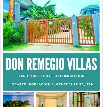 Don Remegio Villas Siargao General Luna  Kültér fotó